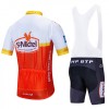 Completo Maglia + Pantaloncino con bretelle 2020 St. Michel-Auber93 N001